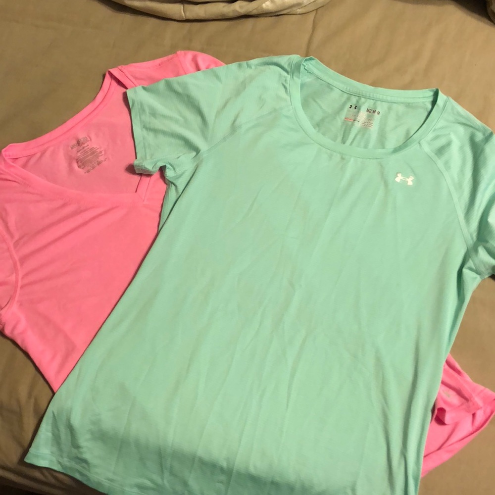 2 like new DriFit Workout Shirts Under Armour